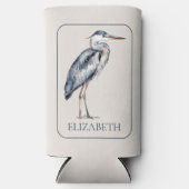 Persoonlijke Reiger Vogel op de Kust (Voorkant)