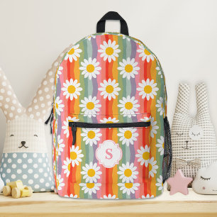 Persoonlijke Retro Daisy Rugzak