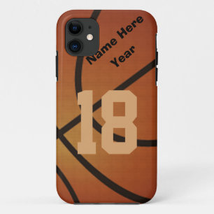 Persoonlijke Retro iPhone 5 Basketball-Hoesjes 11 Hoesje
