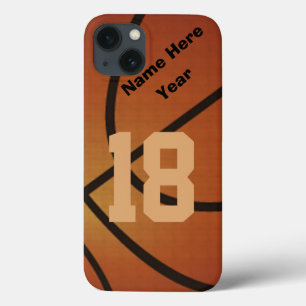 Persoonlijke Retro iPhone 6 hoesje Basketball Hoes