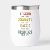 Persoonlijke Retro Legend Husband Dad Grandpa (Links)