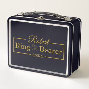Persoonlijke ringdrager honkbal cadeau voor bruide