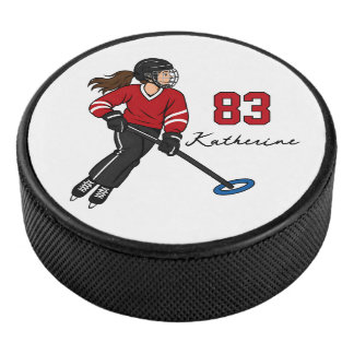 Persoonlijke Ringette Speler | Ringette Meisje Hockey Puck