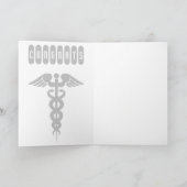 Persoonlijke RN- afgestudeerde verpleegkundige dip Kaart (Binnen)