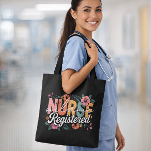 Persoonlijke RN- verpleegster afstudeercadeau Draagtas