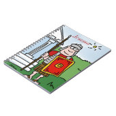Persoonlijke 'Romans'-geschiedenislaptop Notitieboek (Linkerzijde)
