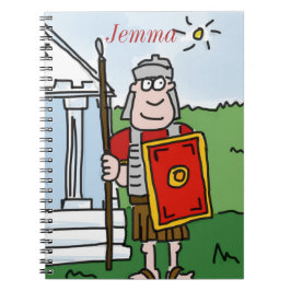 Persoonlijke 'Romans'-geschiedenislaptop Notitieboek