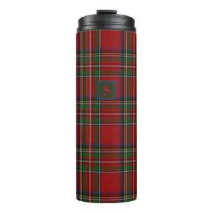 Persoonlijke Royal Stewart Tartan Cadeaus Voor Hem Thermosbeker
