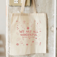 Persoonlijke Roze Alles is Wonderbaarlijk Coquette
