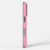 Persoonlijke Roze Calligraphy Script Naam Case-Mate iPhone Case (Achterkant / Rechts)