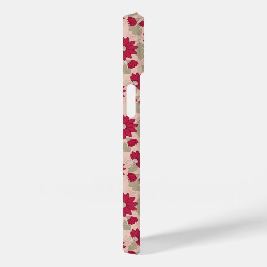 Persoonlijke roze dia's iPhone case (Achterkant / Rechts)