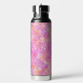 Persoonlijke roze dinosaur verbergen waterfles (Rechts)