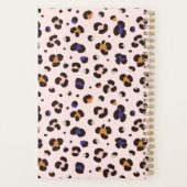 Persoonlijke Roze Luipaardprint Planner (Achterkant)