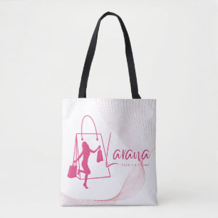 Persoonlijke Roze Mode Tas - Ariana