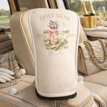 Persoonlijke Roze Strik Golf Moeder