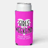 Persoonlijke roze weekendtrip voor meisjes (Seltzer Voorkant)