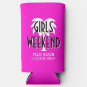 Persoonlijke roze weekendtrip voor meisjes (Voorkant)