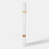 Persoonlijke Rugby Jersey in de kleedkamer Case-Mate iPhone Case (Achterkant / Rechts)