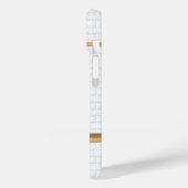 Persoonlijke Rugby Jersey in de kleedkamer Case-Mate iPhone Case (Achterkant / Links)