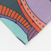 Persoonlijke Ruimtenaam Poster voor Kinderen  Fleece Deken (Hoek)