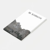 Persoonlijke Rushmore-foto Post-it® Notes (Schuin)