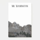 Persoonlijke Rushmore-foto Post-it® Notes (Voorkant)