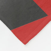 Persoonlijke rusteling op de mat vlooienbak fleece deken (Hoek)