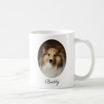Persoonlijke Sable Sheltie aan Mijn Zijde