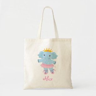 Persoonlijke Safari Ballerina Tote Bag