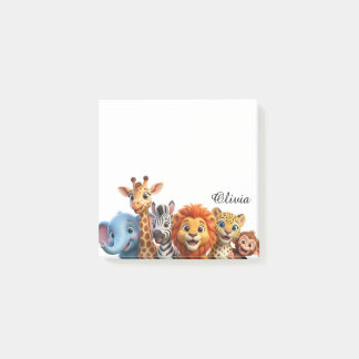 Persoonlijke Safari Vrienden Jungle Post-Its Post-it® Notes