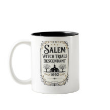 Persoonlijke Salem Heksenprocessen Afstammeling Mo