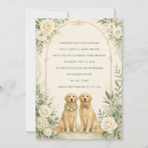 Persoonlijke Saliegroene Golden Retriever Trouw I