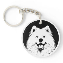 Persoonlijke Samoyed Pop Art Super Schattig