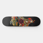 Persoonlijke Samurai Skateboard (Horizontaal)