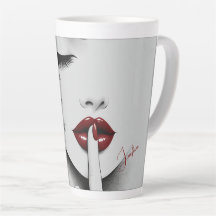 Persoonlijke Sassy Quote Rode Lippen Beauty Glam C