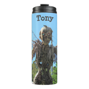 Persoonlijke Scary Zombie Thermal Tumbler Thermosbeker