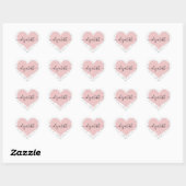 Persoonlijke schat Sticker (Vel)