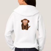 Persoonlijke schattige aap (Achterkant)