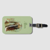 Persoonlijke schoonheid en de bagagelabel (Voorkant (horizontaal))