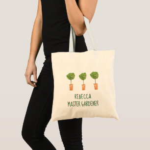 Persoonlijke Schoudertas voor Master Gardener Tote Bag
