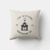 Persoonlijke Schuur van de Boerderij Familienaam Kussen (Achterkant)