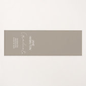 Persoonlijke Script Afstudeercadeau Oefenmat Yogamat (Voorkant (horizontaal))