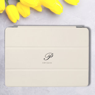 Persoonlijke Script-draagtas voor schrijfpapier -  iPad Air Cover