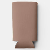 Persoonlijke Scriptnaam Mocha Brown Bachelorette (Achterkant)
