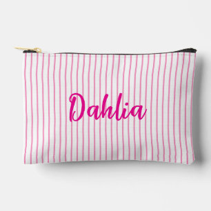 Persoonlijke Seersucker Make-uptas, Bruidsmeisje C Etui