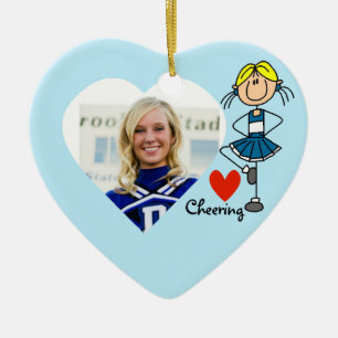 Persoonlijke selectie van het Stick Figuur Love Ch Keramisch Ornament