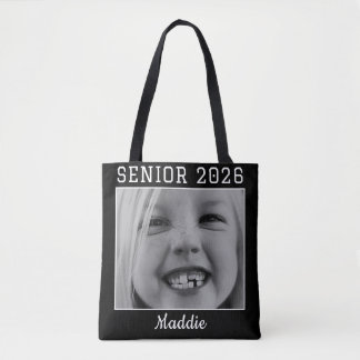 Persoonlijke Senior 2026 aangepaste foto afstudere Draagtas