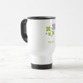 Persoonlijke Shamrock Mok (Voorkant links)