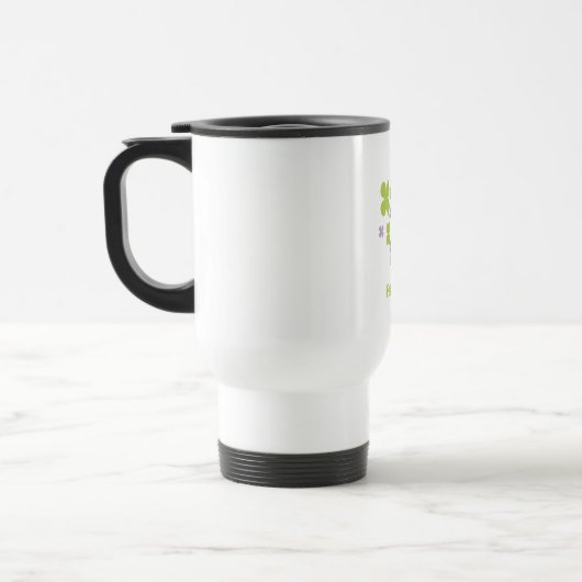 Persoonlijke Shamrock Mok (Links)