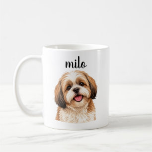 Persoonlijke Shih Tzu “Milo” Hond Beker Koffiemok